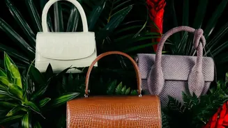 Soft Handbags Hold More Shapes but Can Lose Organisation
