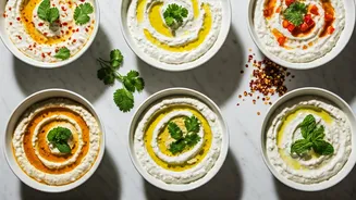 6 Protein-Packed Hung Curd Dips: Your Ultimate Summer Snack Refreshers!