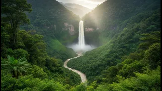 Green Valleys, Waterfalls And Smart Travel Tips