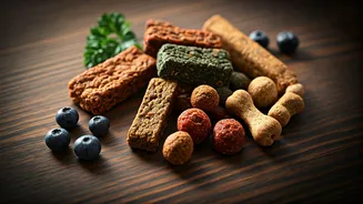 Avoid Processed Snacks With Vet Approved Homemade Organic Pet Treats
