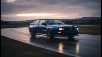 Audi Sport Quattro Returns With Manual Shifts, Dry-Sump Tech And Big Power