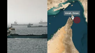 Iranian Media Claim Hormuz Tanker Attacked After Using Omani Route Despite Warnings