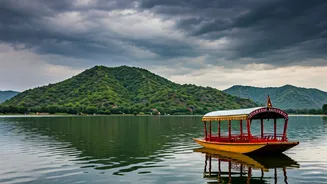 Udaipur Is July's Romantic Weather Compromise