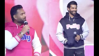 [WATCH] 'Indirectly bol raha hai ki aapka time ho gaya' - Rishabh Pant, Ravindra Jadeja engage in playful banter