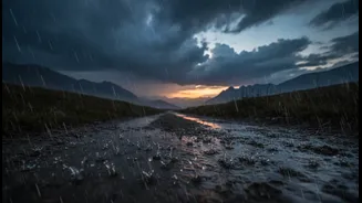 Before Your Weekend Trip, Read The Latest Rain Update