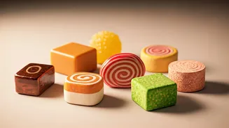 A Sweet Journey: 8 Unforgettable Indian Candies from Our Childhood