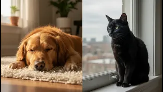 Dogs And Cats May Affect Daily Stress In Different Ways, New Study Suggests