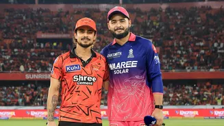 IPL 2026, Ishan Kishan hammers fiery 91 against RR: Stats