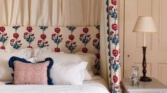 How to use Indian block prints in decor