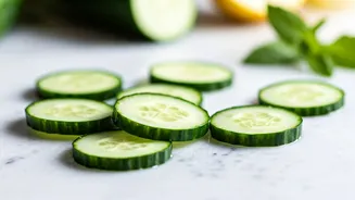 Cucumber Makes Summer Plates Feel Instantly Lighter