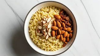 Quick & Nutritious Bulgur Breakfast Bowl: A Wholesome Start to Your Day