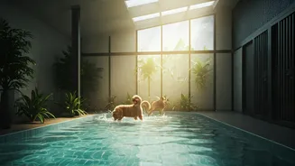 Pet Boardings With Indoor Splash Pools Report Fully Booked