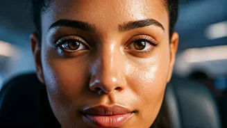 Unlock Glowing Skin: Why Ditching Makeup on Flights is a Travel Game-Changer