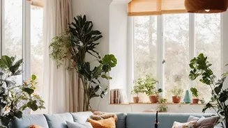 A Spotlight On Comfort Over Formal Showpieces In India's Lived-In Living-Room Shift