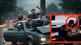 Speeding Over 120, Cigarette in Hand: 4 Friends Joyride Turns Deadly - Video Shows Final Moments