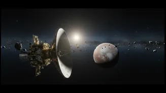Beyond a mission that ended at Pluto, NASA's New Horizons highlights what ageing probes can still teach about the outer solar system