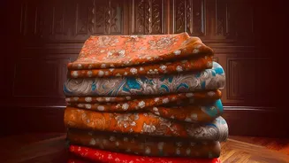 Oversized Textiles: Work As Tapestries, Throws And Floor coverings, But For A Softer Alternative To Framed Art