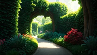 Try Mindful Silent Walking In City Gardens For Stress
