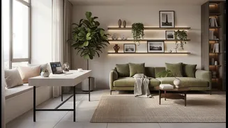 A Flex Space Can Feel Intentional Instead Of Like A Compromise