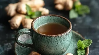 The Best Ginger-Chai Pairings Are About Comfort And Flavour, Not Health Claims While The Source Offers Five Snack Ideas