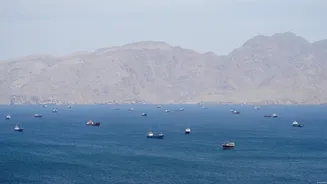 Cabos submarinos em Ormuz são risco para economia do Golfo