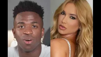 Magoado, Vini Jr. toma atitude para esquecer Virginia após término