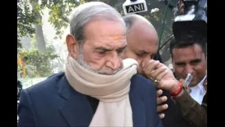 Delhi Court Acquits Ex-Congress MP Sajjan Kumar In 1984 Anti-Sikh Riots Case