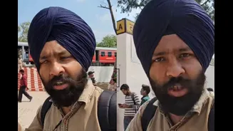 This Railway Station In India Sees Just 2 Trains A Year, Internet Curious If The Name Can Be Changed | Video