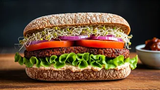 Quick & Delicious Vegan Sandwiches for India!