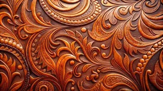 Leather embossing in home decor: What to know