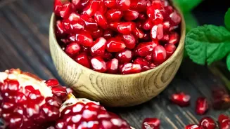 Five Quick Breakfasts To Try With Fresh Pomegranate Seeds