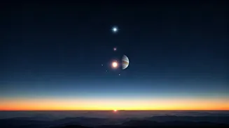 Track Rare Planetary Gathering Low On Western Horizon Tonight