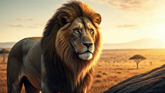 Unveiling the Lion's True Nature: 7 Astonishing Facts That Defy Expectations