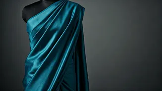 5 Chic Saree Styling Secrets for a Sleeker, Elongated Silhouette