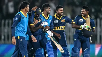 SL vs ENG: Major Records Shattered as Sri Lanka Chase 430, Harry Brook's Fastest ODI Double Century Goes in Vain