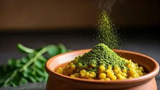 Add Moringa Leaf Powder For The Ultimate High-Protein Lentil upgrade