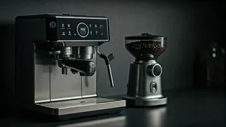 Smart tech brings cafe coffee home