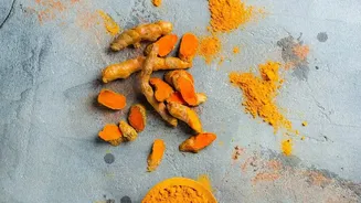 Turmeric Adds Colour and Earthy Flavour to These Recipes without Overpowering Other Flavours