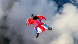 Swiss Alps paragliding: Weather risks
