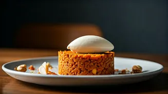Food Bloggers Are Serving Cold Carrot Halwa With Vanilla Gelato