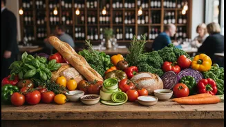 Menus Are Becoming More Geographic, Seasonal And Story-Led