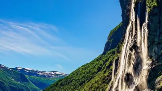Discover Peaceful Arctic Valleys And Majestic Waterfalls Along Sweden Famous Hiking Routes