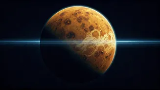 Explore The Wild Physics Making Venus Days Outlast Its Years