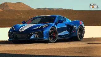 2027 Chevrolet Corvette Grand Sport unveiled with V8 that makes 535 bhp