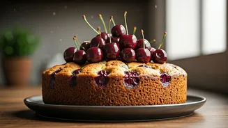 Why Your Monsoon Party Needs This DIY Cherry Cake