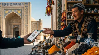 Travelling to Central Asia: You can now make payments using UPI
