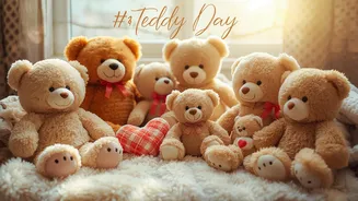 Teddy Day 2026: What gifting a teddy bear means in love and relationships