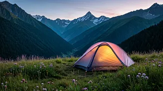 Kasol Camping Is Peak Gen Z Mountain Energy