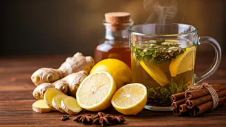 10 Homemade Flu Remedies: Natural Relief at Home