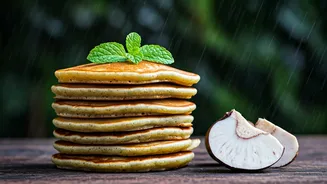 Ditch Maida For Water Chestnut Pancakes This Monsoon Season